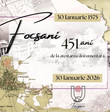 Focșani – 451 de ani de la prima atestare documentară