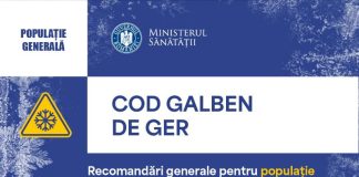 Ministerul Sănătății: evitați expunerea la frig și consumați alimente bogate în proteine, fructe şi legume