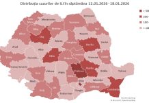 ULTIMA ORĂ Creștere săptămânală a numărului de infecții respiratorii / 20 decese cu virus gripal în ultima săptămână