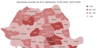 ULTIMA ORĂ Creștere săptămânală a numărului de infecții respiratorii / 20 decese cu virus gripal în ultima săptămână