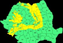 Atenționare de la meteorologi. Cod galben de vânt puternic în zonele montane