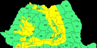 Atenționare de la meteorologi. Cod galben de vânt puternic în zonele montane