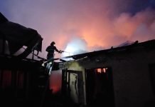 ULTIMA ORĂ O casă din Cotești a luat foc