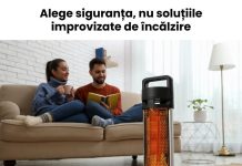 Atenționare: Căldura improvizată te poate costa viata!