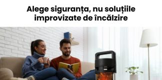 Atenționare: Căldura improvizată te poate costa viata!