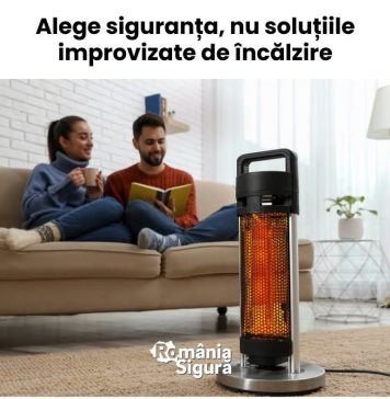 Atenționare: Căldura improvizată te poate costa viata!