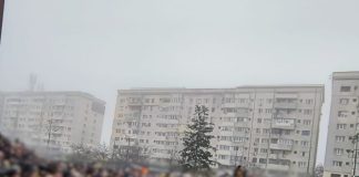 Jandarmii vrânceni au dat amenzi totale de 10.000 lei persoanelor care au încălcat legea la manifestarea din 24 ianuarie, din Piața Unirii din Focșani