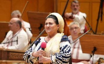 Solista de muzică populară Maria Murgoci, ”Cetățean de onoare” al municipiului Focșani / Vineri, spectacol aniversar la Sala Balada