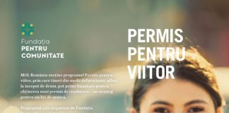 Permis pentru viitor – o șansă acordată tinerilor din medii defavorizate Înscrieri până în 27 ianuarie
