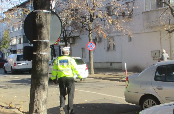 Poliția Locală Focșani: amenzi de peste 123.000 lei în ultima lună a anului trecut