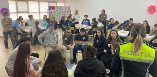 FOTO Acțiuni de prevenire: „Scoate violența școlară din anonimat”