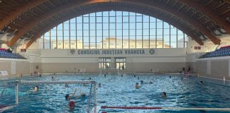 FOTO Meciuri spectaculoase și multe goluri la etapa națională de polo juniori desfășurată la Focșani