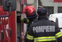 Incendiu la mai multe gospodării din Focșani. Cinci echipaje de pompieri intervin