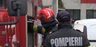 Incendiu la mai multe gospodării din Focșani. Cinci echipaje de pompieri intervin