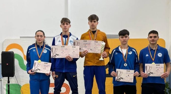 Sportivii LPS Focșani au început bine anul 2026