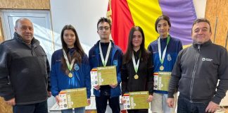Patru medalii de aur pentru tinerii sportivi focșăneni la prima etapă a Campionatului Național de Tir Sportiv