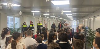 FOTO Acțiuni de prevenire în rândul elevilor din Adjud