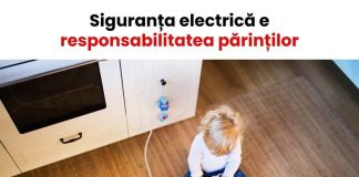 Atenție, părinți: Siguranța electrică acasă este esențială!