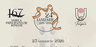 Programul oficial din Focșani al manifestărilor dedicate Zilei Unirii Principatelor