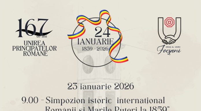 Programul oficial din Focșani al manifestărilor dedicate Zilei Unirii Principatelor