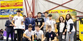 Consiliul Județean a premiat excelența în robotică la ”Focșani Tech Challenge”, de Ziua Unirii Principatelor