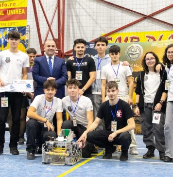 Consiliul Județean a premiat excelența în robotică la ”Focșani Tech Challenge”, de Ziua Unirii Principatelor