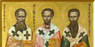 Zi de sărbătoare: Sfinții Trei Ierarhi – Vasile cel Mare, Grigorie Teologul și Ioan Gură de Aur