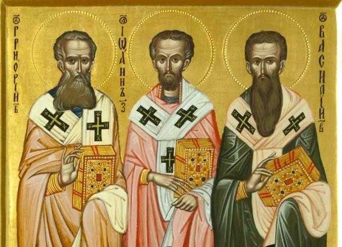 Zi de sărbătoare: Sfinții Trei Ierarhi – Vasile cel Mare, Grigorie Teologul și Ioan Gură de Aur