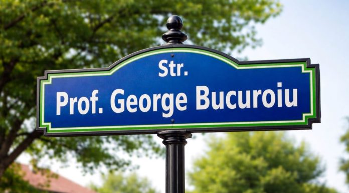 Școala de Tenis ”George Bucuroiu” este pe strada ”Prof. George Bucuroiu”