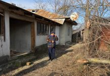 Comuna Tănăsoaia, în centrul atenției după găsirea unor fragmente de dronă