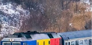 ”Trenul Unirii” oprește sâmbătă și în Gara Focșani