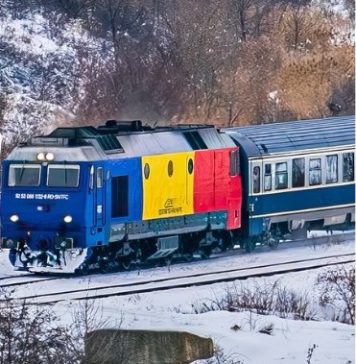 ”Trenul Unirii” oprește sâmbătă și în Gara Focșani