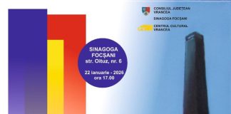 Expoziție de artă vizuală, la Sinagoga Focșani, dedicată Unirii Principatelor Române