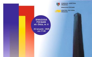 Expoziție de artă vizuală, la Sinagoga Focșani, dedicată Unirii Principatelor Române
