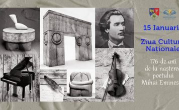 Toate sediile Bibliotecii Județene au manifestări dedicate Zilei Culturii Naționale