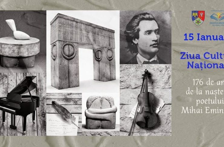 Toate sediile Bibliotecii Județene au manifestări dedicate Zilei Culturii Naționale