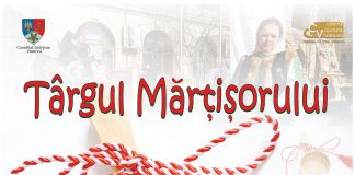 Târgul Mărţișorului debutează pe 23 februarie la Galeriile de Artă Focșani