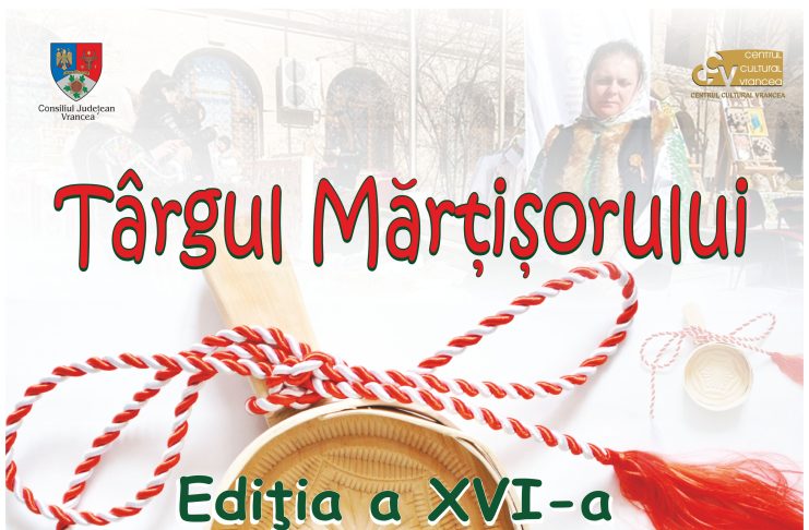 Târgul Mărţișorului debutează pe 23 februarie la Galeriile de Artă Focșani