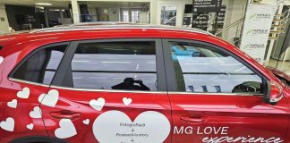 Weekend romantic pentru pasionații de automobile