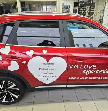 Weekend romantic pentru pasionații de automobile