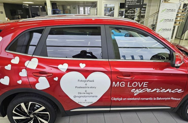 Weekend romantic pentru pasionații de automobile