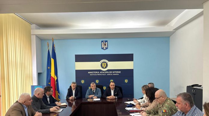 Întâlnire de lucru la Prefectura Vrancea dedicată centrelor de permanență medicală
