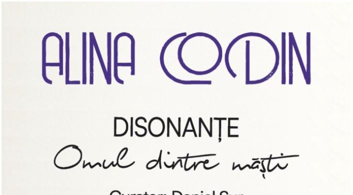 „Disonanțe: Omul dintre măști” – expoziție semnată de artista Alina Codin, la Galeriile de Artă din Focșani