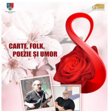 Muzică, poezie și bună dispoziție, de Ziua Femeii