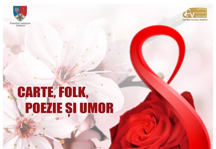 Muzică, poezie și bună dispoziție, de Ziua Femeii