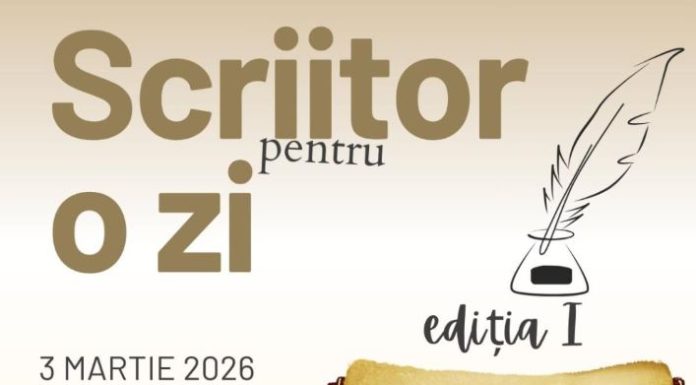 Ziua Mondială a Scriitorului – Scriitor pentru o zi, ediția I