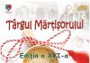 Pregătiri pentru Târgul Mărțișorului, organizat de Centrul Cultural Vrancea