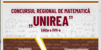 Profesori și elevi pasionați de matematică din 12 județe, la Concursul Regional de Matematică organizat de CN Unirea din Focșani