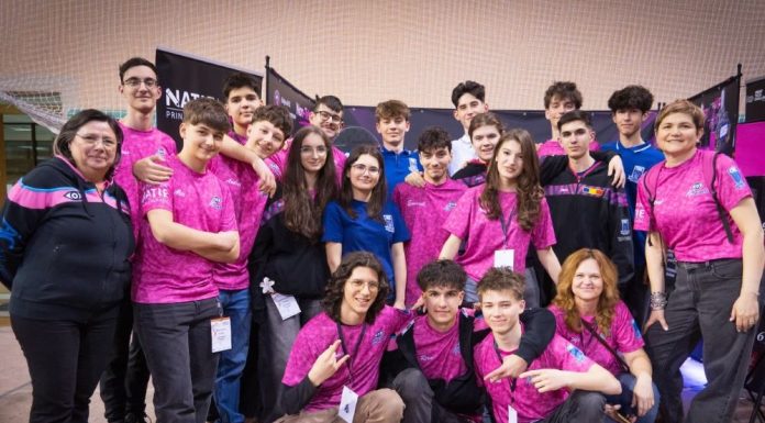 FOTO Echipa de robotică AICitizens a Colegiului Cuza, noi performanțe