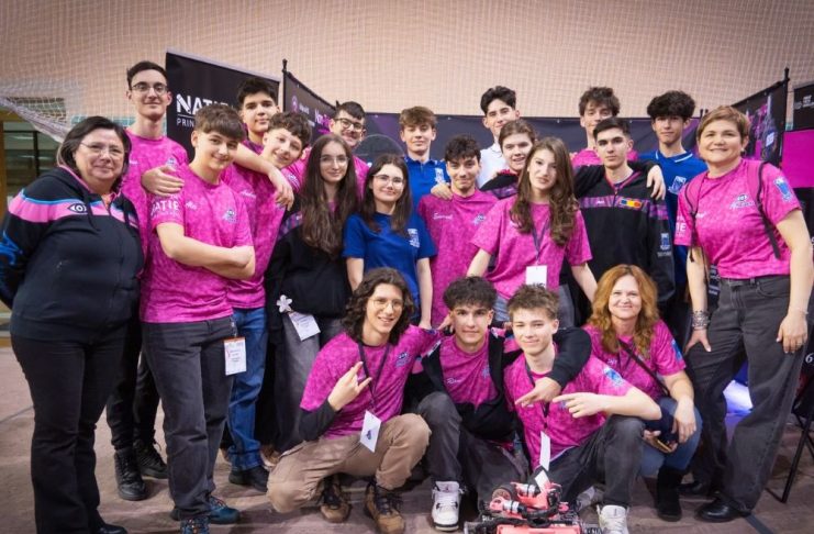FOTO Echipa de robotică AICitizens a Colegiului Cuza, noi performanțe